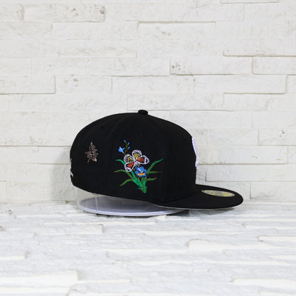 New Era x Felt — Chicago White Sox Negra 59FIFTY Fitted