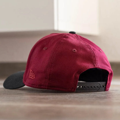 FAM Exclusive — New York Yankees Corinta y Víscera Negra 9FORTY A-Frame Snapback