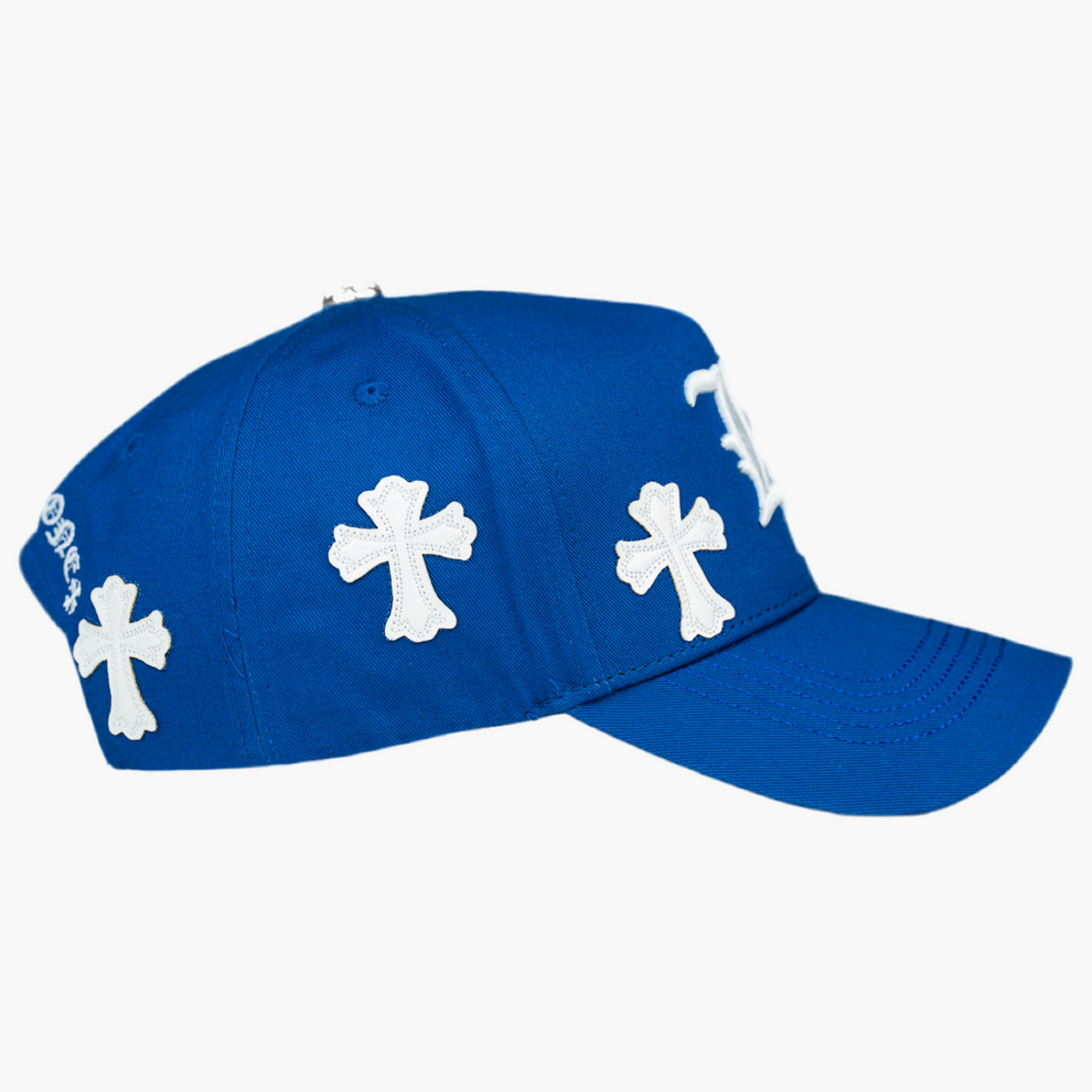 LA Blue Chrome — 31 Hats: New World Order
