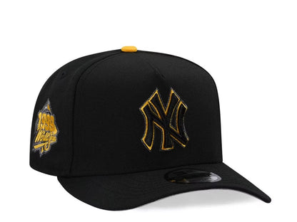 New York Yankees Negra 9FIFTY A-Frame Snapback