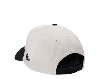 Anaheim Ducks Crema y Viscera Negra 9FORTY A-Frame Snapback