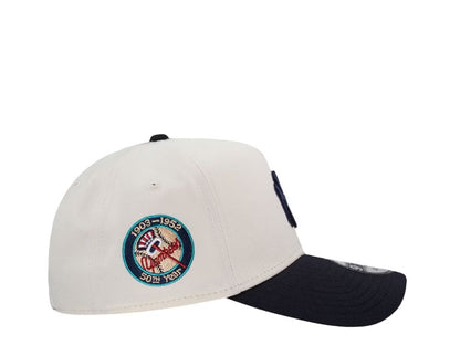 New York Yankees Liberty Chrome Two Tone Edition 9FORTY A-Frame Snapback