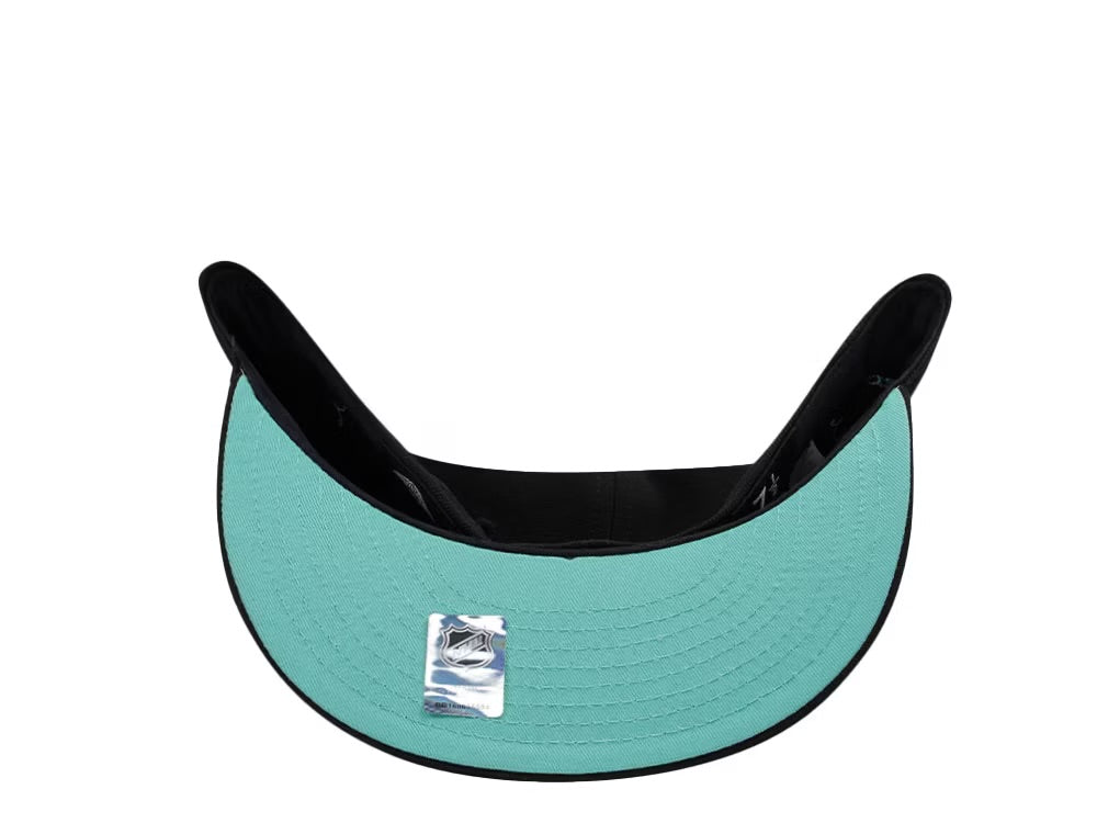 New York Rangers Tiffany Prime Edition Negra 59FIFTY Fitted