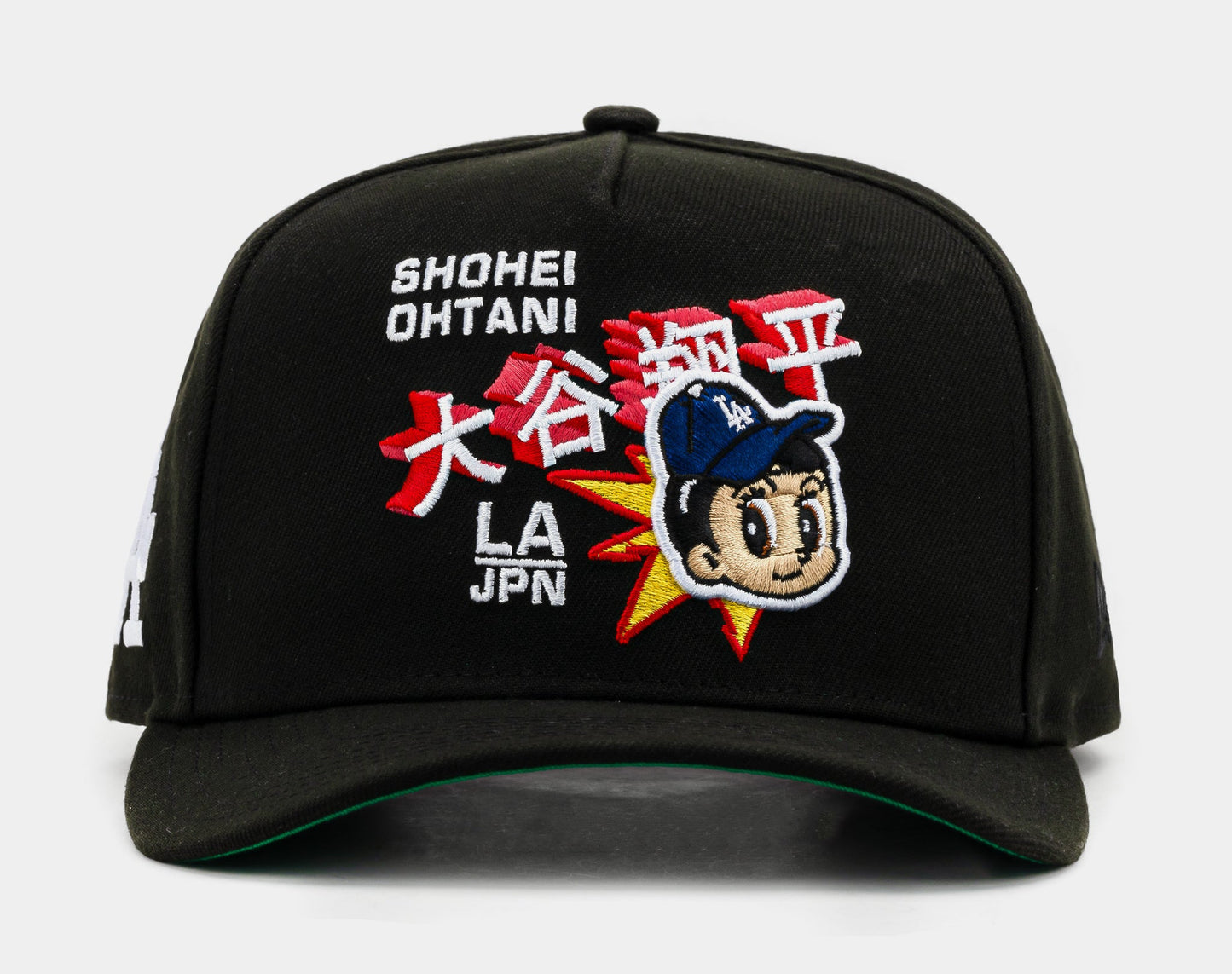 Los Angeles Dodgers Shohei Ohtani Negra 9FIFTY A-Frame Snapback
