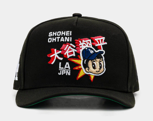 Los Angeles Dodgers Shohei Ohtani Negra 9FIFTY A-Frame Snapback