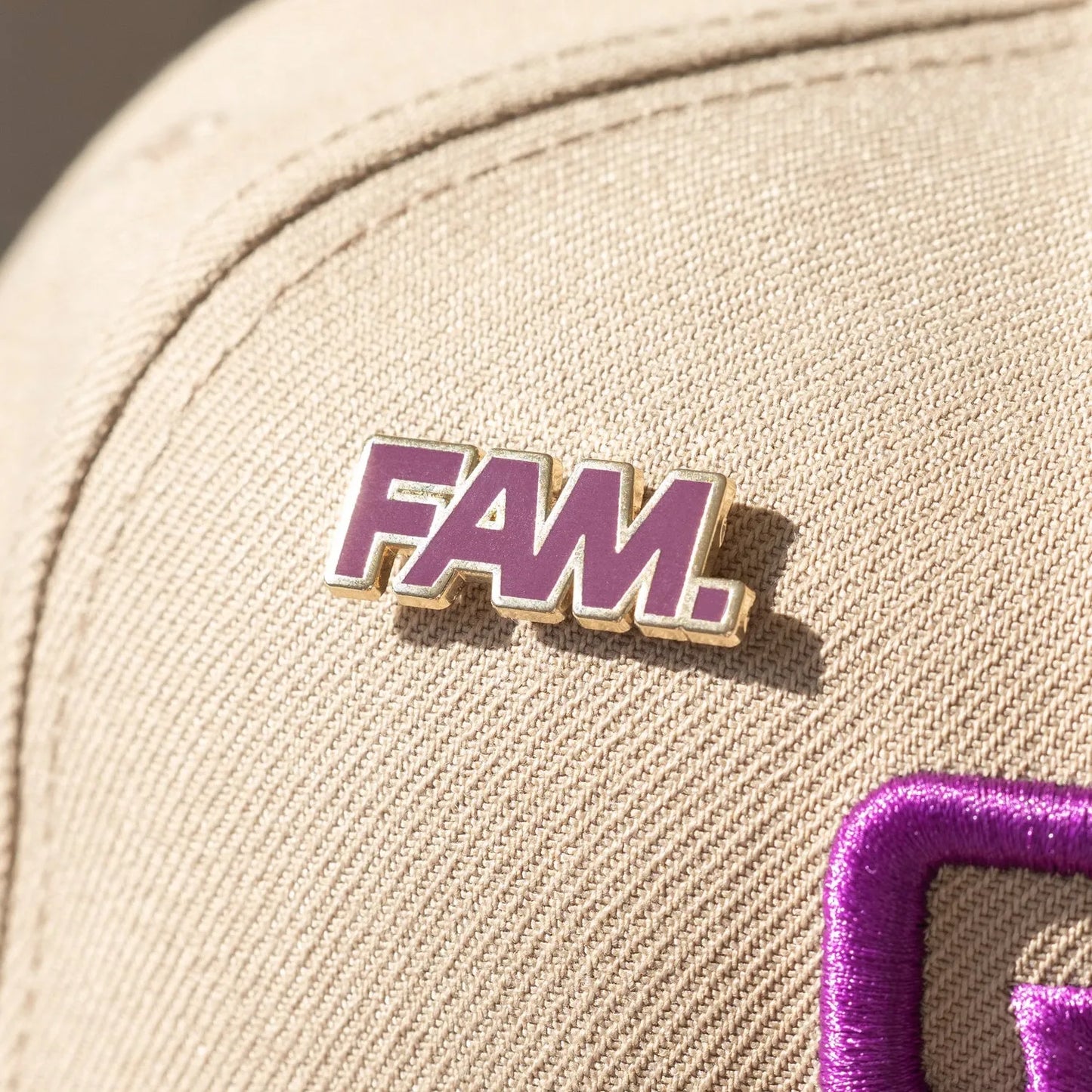 FAM Exclusive — Toronto Blue Jays Camel 9FORTY A-Frame Snapback
