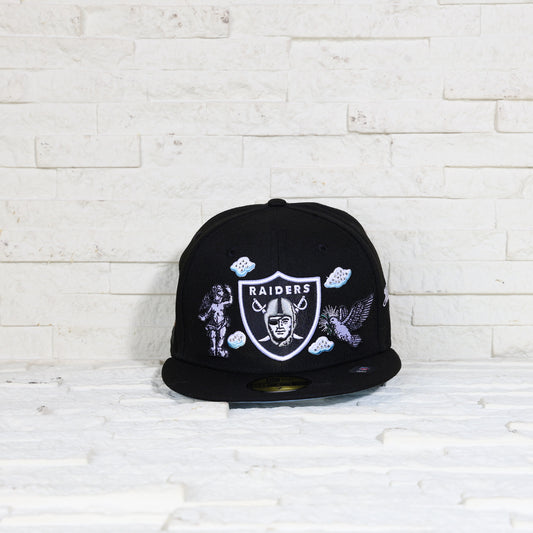 Exclusive — Las Vegas Raiders Heavenly City 59FIFTY Fitted