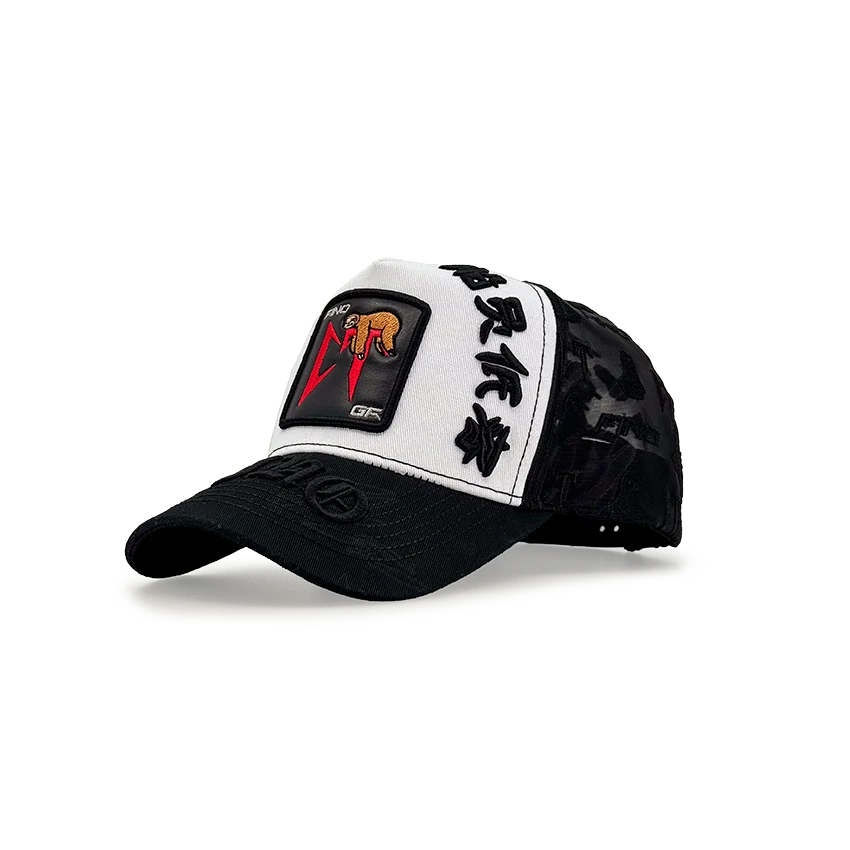 Sloth (White Trucker) — FINO x CT