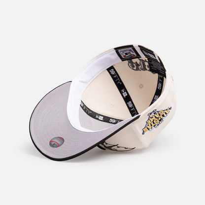 Pittsburgh Pirates Team Wings 59FIFTY Fitted