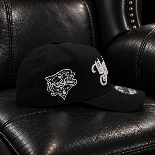 New York Yankees World Series 2000 Black Prime Edition 9FORTY A-Frame Snapback