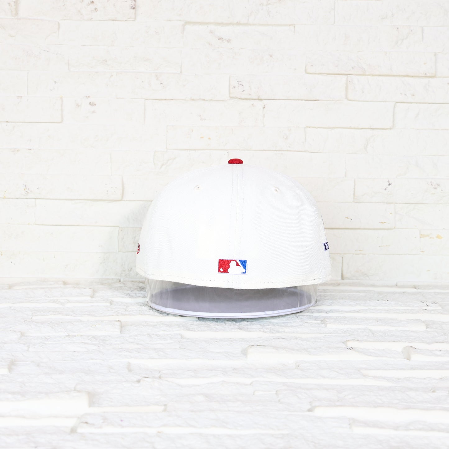 Los Angeles Dodgers Crema y Viscera Roja 59FIFTY Fitted