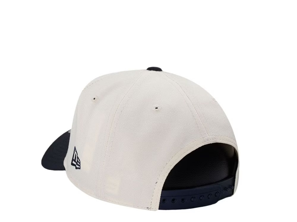 New York Yankees Liberty Chrome Two Tone Edition 9FORTY A-Frame Snapback