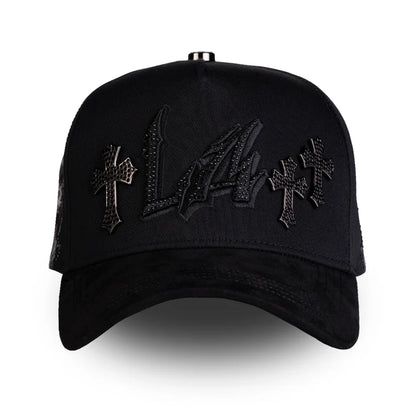 LA Chrome Black — Exclusive Collection