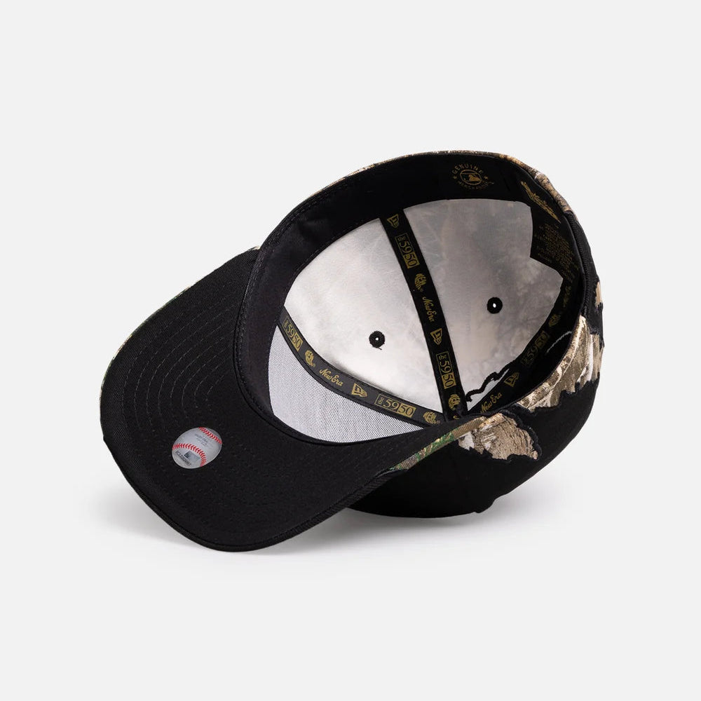 Chicago White Sox Split Realtree 59FIFTY Fitted