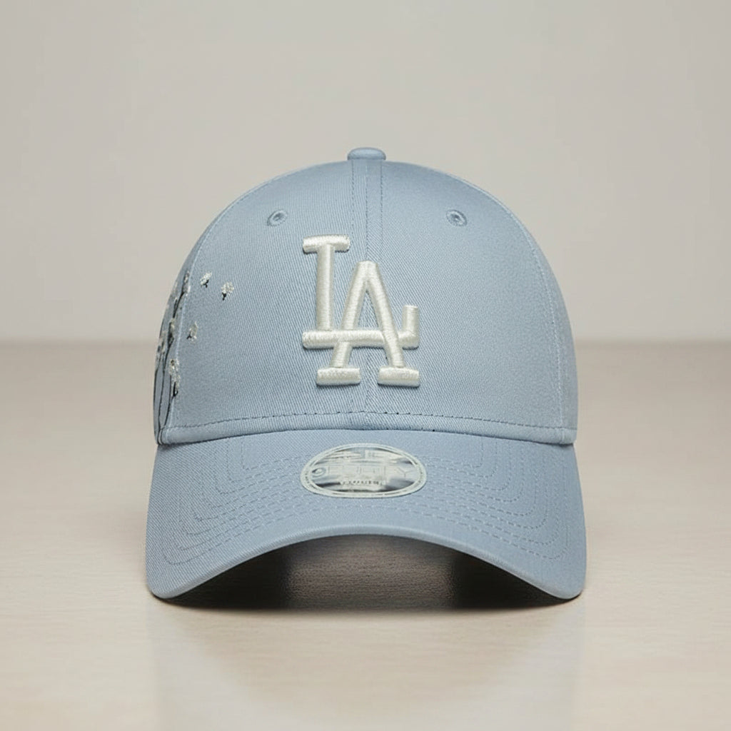 Los Angeles Dodgers Floral Icon 9FORTY Strapback Women
