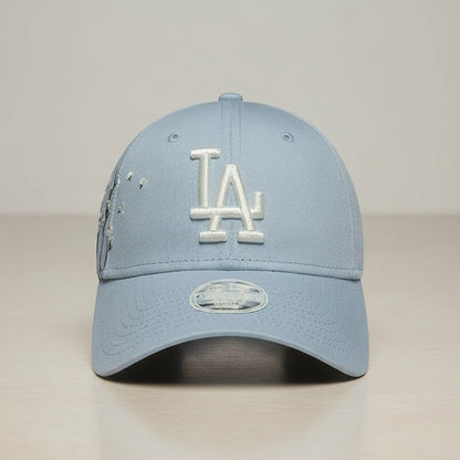 Los Angeles Dodgers Floral Icon 9FORTY Strapback Women