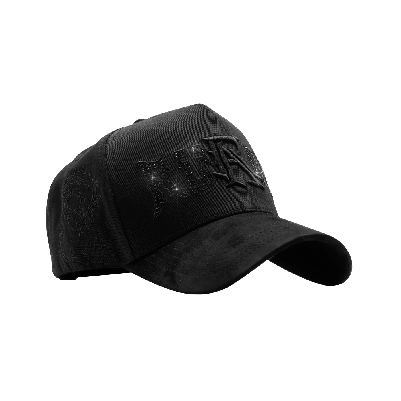 Triple Black Crystals
