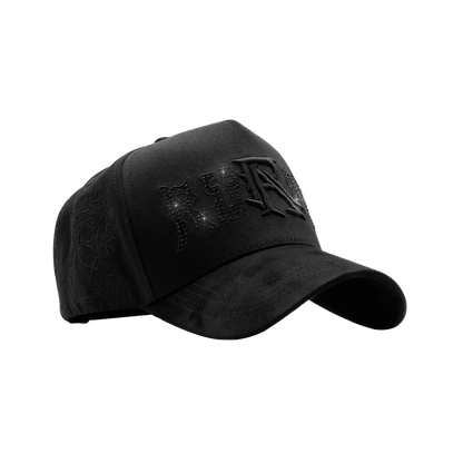 Triple Black Crystals