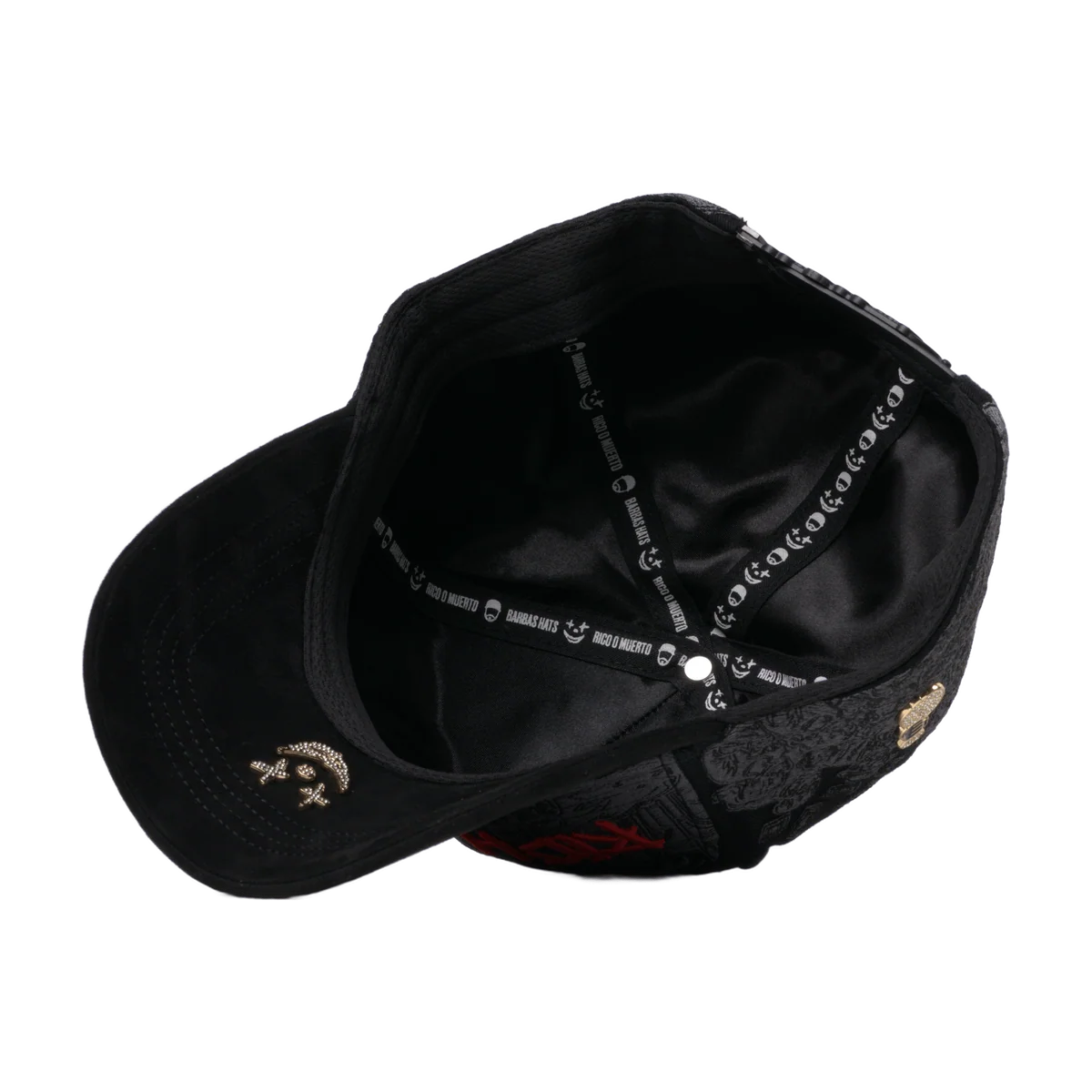 Rich or Dead — El Barbas Hats x Rico o Muerto