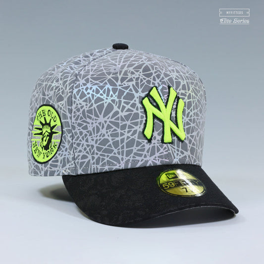 New York Yankees The Old Reflective 112 Pack Inspired Elite Series 59FIFTY Fitted