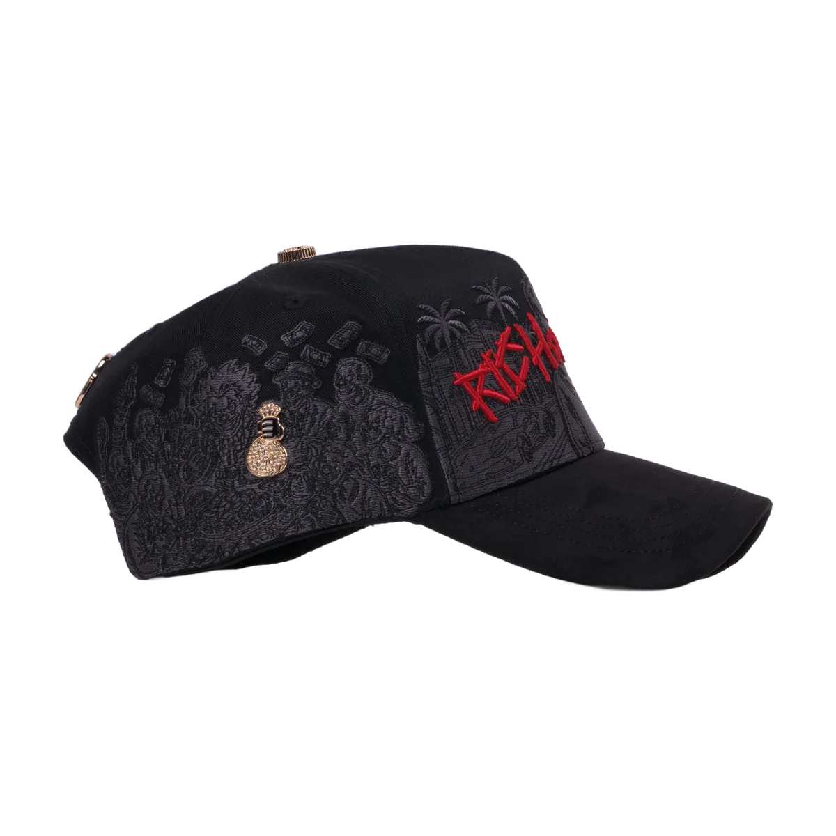 Rich or Dead — El Barbas Hats x Rico o Muerto