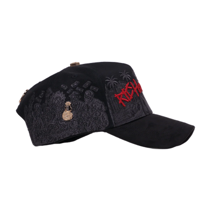 Rich or Dead — El Barbas Hats x Rico o Muerto
