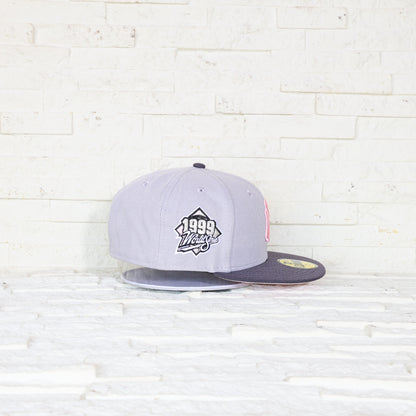 New York Yankees Gray & Graphite 59FIFTY Fitted