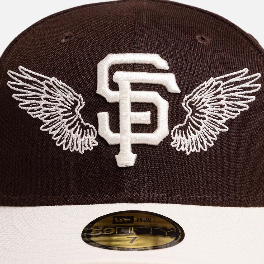 San Francisco Giants Team Wings 59FIFTY Fitted