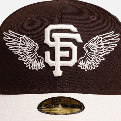 San Francisco Giants Team Wings 59FIFTY Fitted