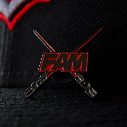 FAM Exclusive — Detroit Tigers Negra y Roja 59FIFTY Fitted