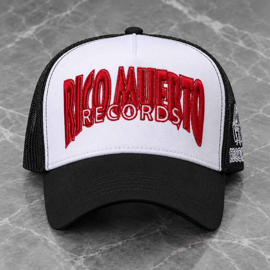 ROM Records — El Barbas Hats x Rico o Muerto