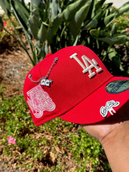 Exclusive — Los Angeles Dodgers Roja 59FIFTY Fitted