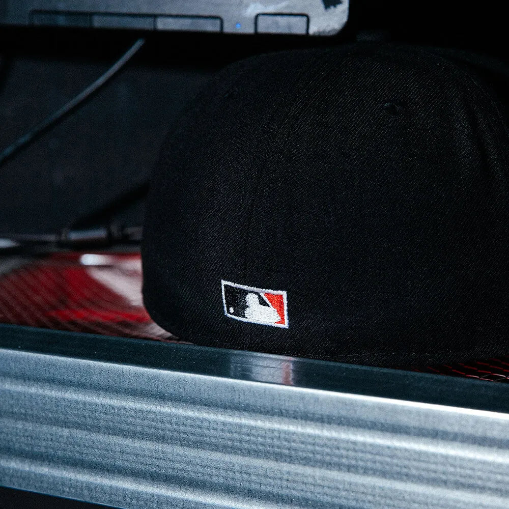 FAM Exclusive — Detroit Tigers Negra y Roja 59FIFTY Fitted