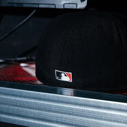 FAM Exclusive — Detroit Tigers Negra y Roja 59FIFTY Fitted