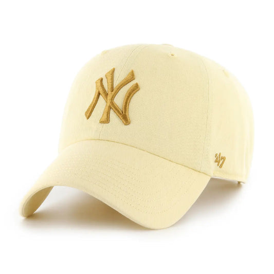 New York Yankees Yellow '47 Clean Up