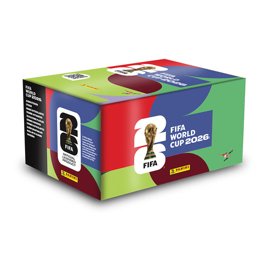 Caja de Estampas Panini Mundial 2026