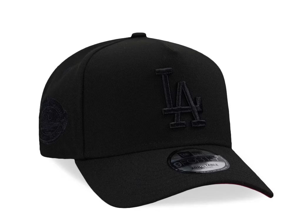 Los Angeles Dodgers Negra 9FORTY A-Frame Snapback