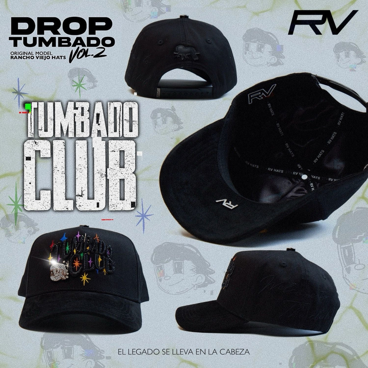 Tumbado Racing Tumbado Club – LOOKER GT