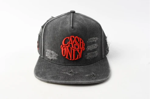 Cash Only Denim Gray