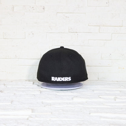 Hat Club Exclusive — Las Vegas Raiders 60th Anniversary Patch 59FIFTY Fitted