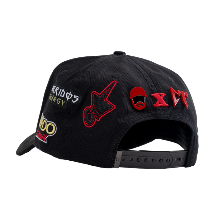 CT Racing — El Barbas Hats x CT