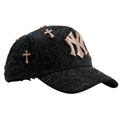 NY Thorned 24k Rose Gold