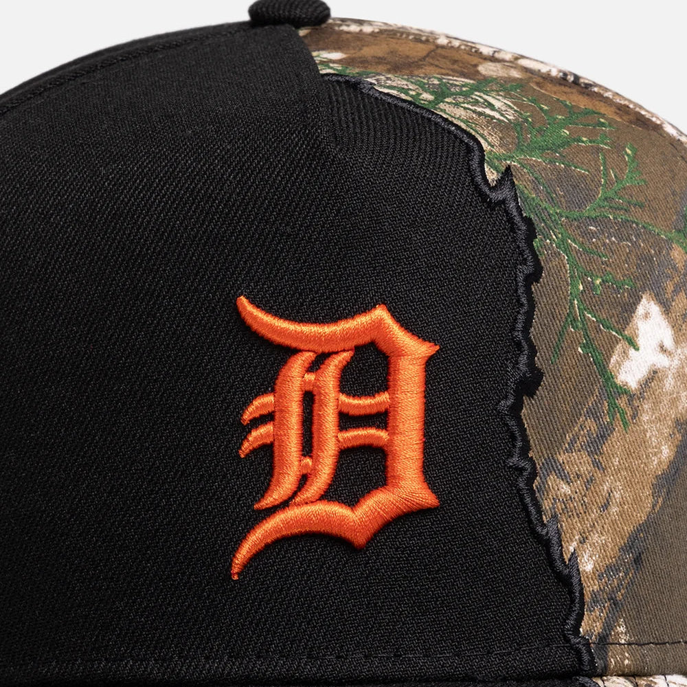 Detroit Tigers Split Realtree 59FIFTY Fitted