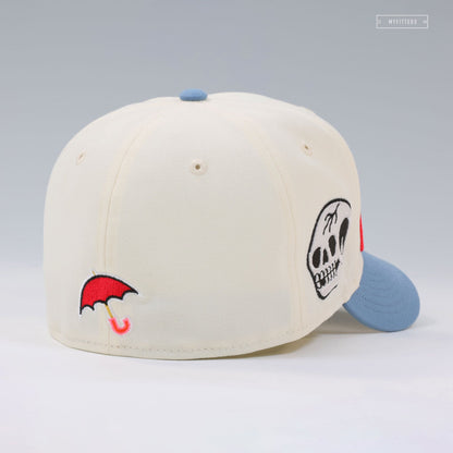 William Birkin G1 Form G-Virus Umbrella Corp Resident Evil Inspired 59FIFTY Fitted