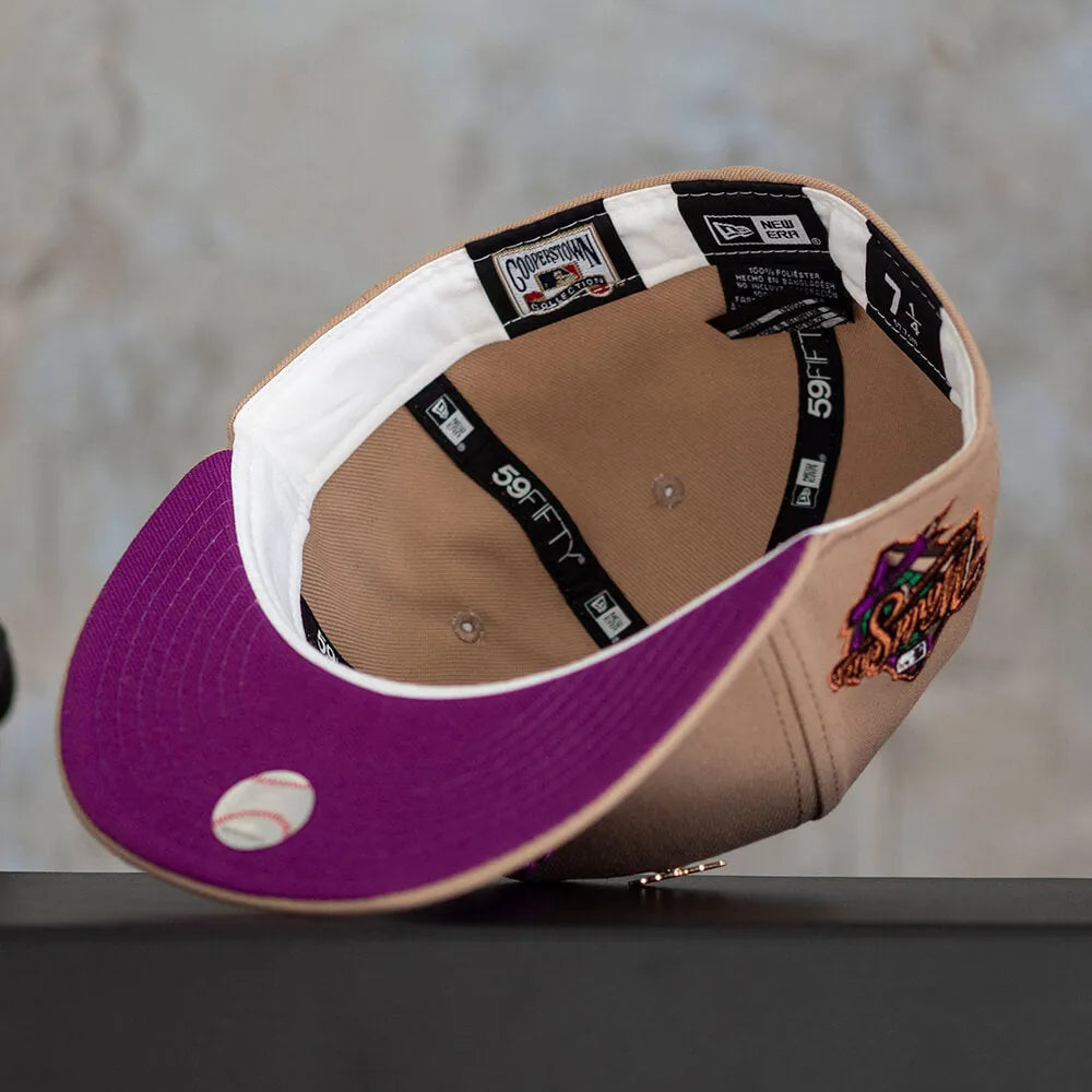 FAM Exclusive — New York Yankees Sparkling Grape World Series 1998 Camel 59FIFTY Fitted