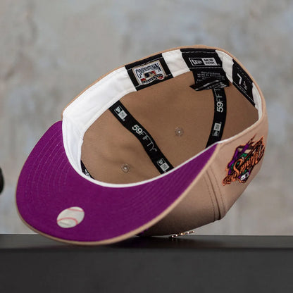 FAM Exclusive — New York Yankees Sparkling Grape World Series 1998 Camel 59FIFTY Fitted