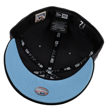Capsule Exclusive — New York Yankees Trippy 1962 Metallic Graphite 59FIFTY Fitted