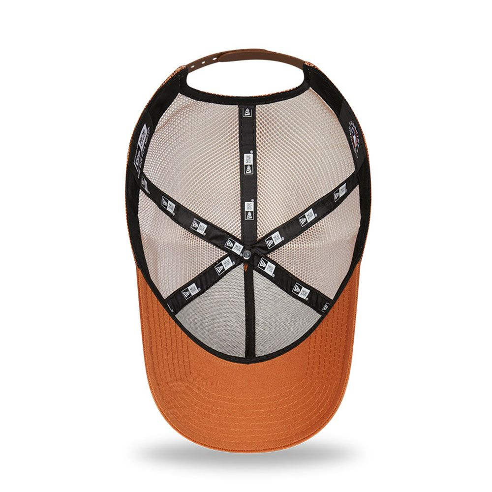 New York Yankees Naranja Trucker