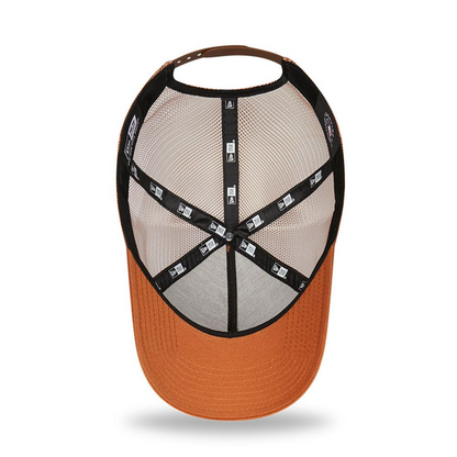 New York Yankees Naranja Trucker