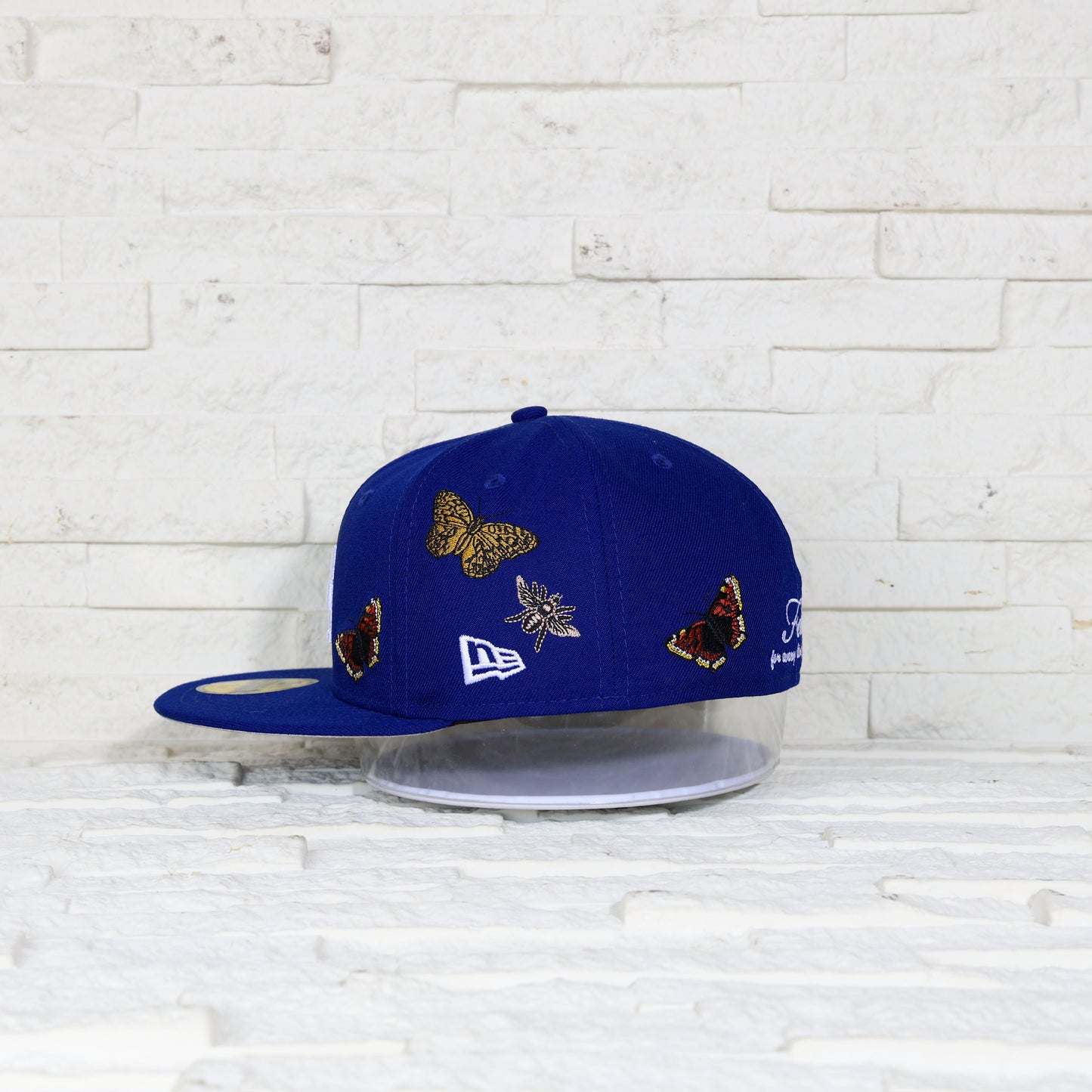 New Era x Felt — Angeles Dodgers Azul 59FIFTY Fitted